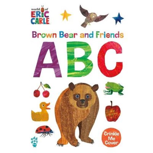 Brown Bear and Friends ABC (World of Eric Carle) - by Eric Carle & Odd Dot (Board Book)