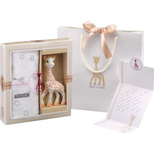 Tender Gift Set - Sophie la Girafe | Maisonette