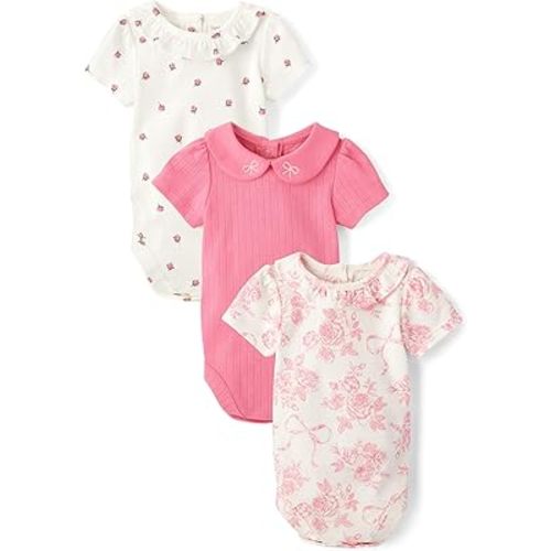 Gymboree baby-girls And Newborn Short Sleeve Bodysuits