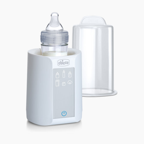 Chicco Digital Bottle Warmer & Sterilizer - White