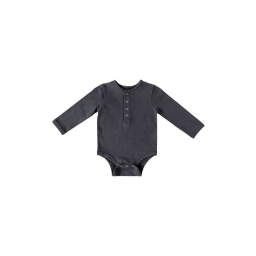 Essentials Long Sleeve Organic Cotton Bodysuit