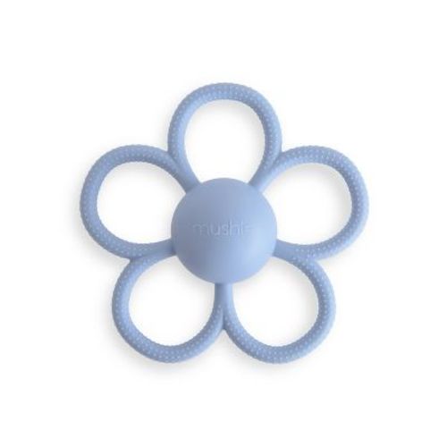 Mushie Daisy Rattle Teether
