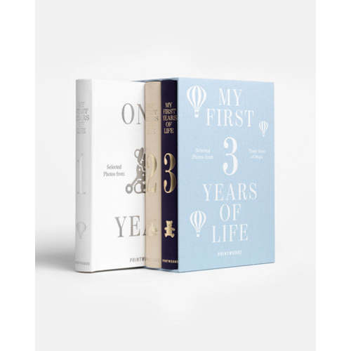 My First 3 Years, 3-pack