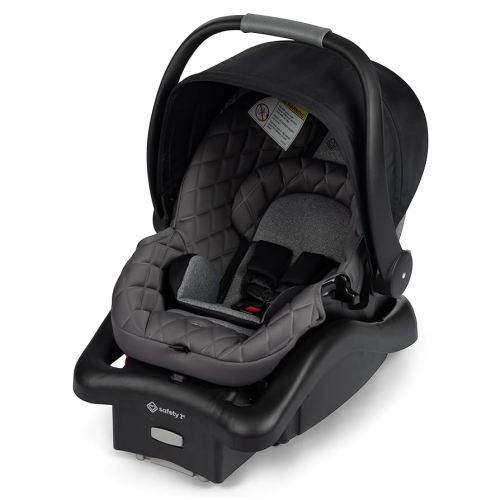 Safety 1st onBoard™ Insta-Latch™ DLX Infant Car Seat with Base, Baby Car Seat for 4-30 lbs., Rear Facing Car Seat, Ironbark
