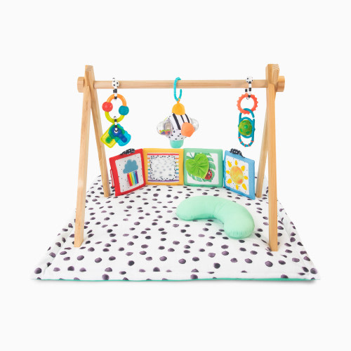 Sassy Sassy x Babylist Sensory Stages Developmental Play Gym