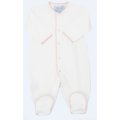 Footy Romper – Pixie Lily - Pink
