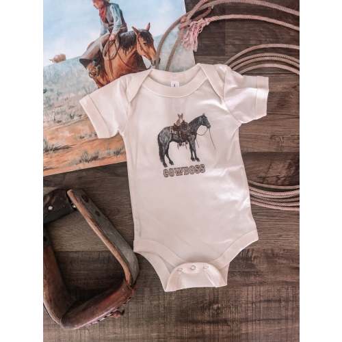 Cowboss (3-6M) - Natural
