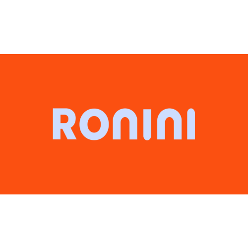 Ronini Wrapped Glass Baby Bottle | Designed for Better Feeding