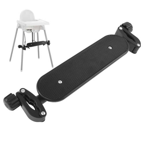 Toorise Universal High Chair Foot Rest Adjustable Baby Footrest Easy Installation Highchair Footrest for Highchair Babies Toddlers