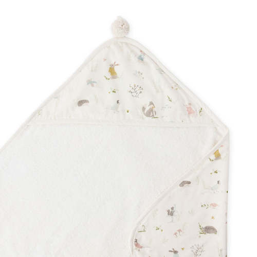 Hooded Towel - Forest Fable