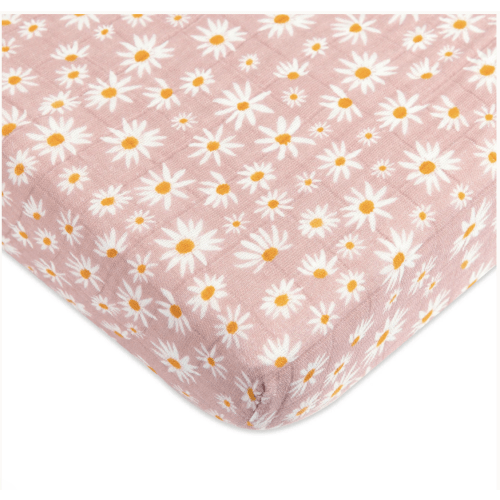 Babyletto Crib Sheet in GOTS Certified Organic Muslin Cotton