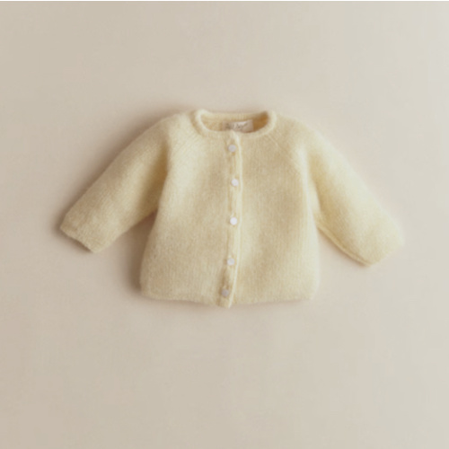 Gaspard Cardigan - pastel yellow