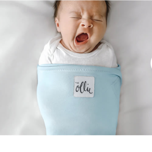 The Ollie® Swaddle | Award-Winning Baby Swaddle for Newborn Sleep | Baby Registry Favorite