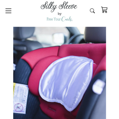 Toddler/Kids Car Seat Silky Sleeve