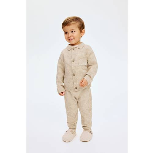 2-PIECE CARDIGAN AND PANTS SET