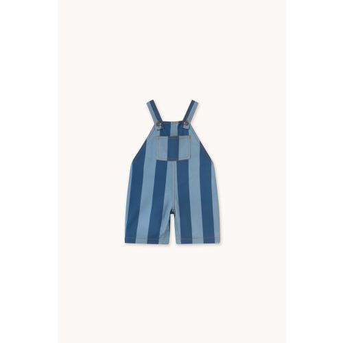 Stripes Pocket Dungaree 6m