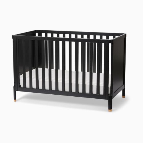 Little Seeds Aster Crib - Black