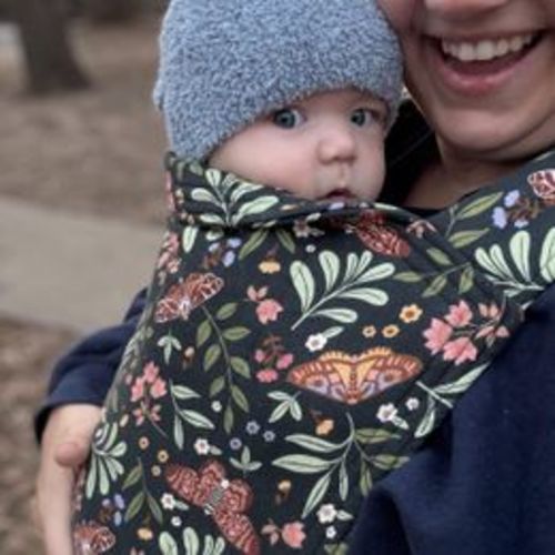 Pink Baby Carrier | Ergonomic Soft Structured Carrier