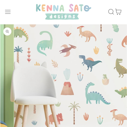 Nursery decals