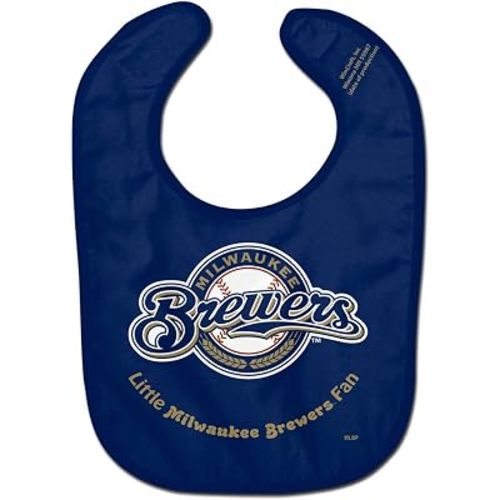 MLB Milwaukee Brewers WCRA2004814 All Pro Baby Bib