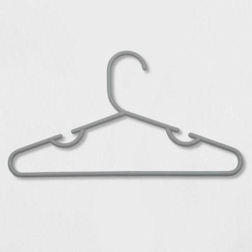 Delta Children 8pk Infant & Toddler Hangers - Gray