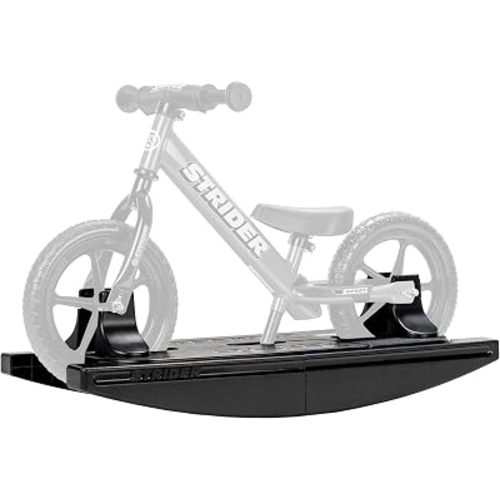 Strider Rocking Base for 12” Strider Balance Bikes, Ages 6 Months–2 Years | For 12 Models, Converts Strider Balance Bike into Rocking Toy, Easy Assembly and Adjustments, All-Weather, Durable Plastic