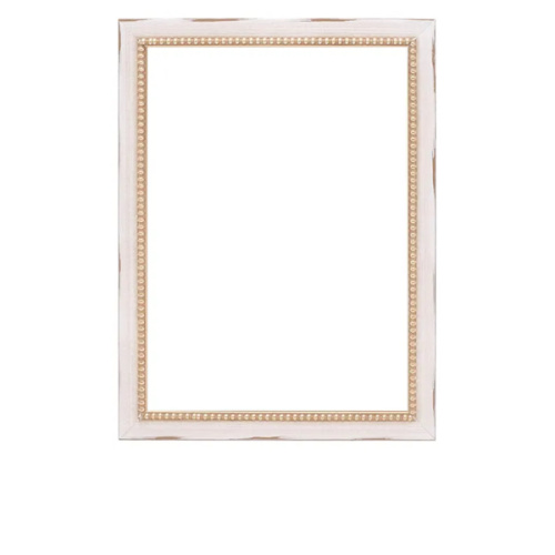 Beaded Wood Picture Frame, Handmade Custom Frame, Modern Frame, Black Silver Ivory Frame, Ready to Hang, 5x7 8x10 11x14 up to 32x40