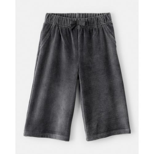 Baby Girl Ribbed Flare Pants - Black - Carter's | Carter's