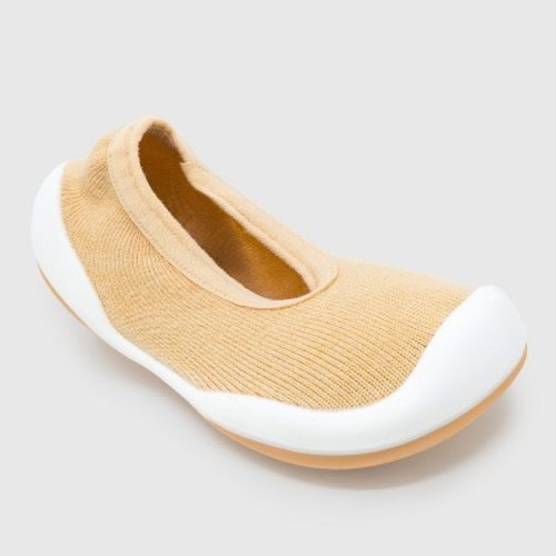 Komuello Toddler Shoes - Flat Latte 6-12m