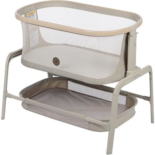 Maxi-Cosi Iora Bedside Bassinet & Sleeper - Classic Oat