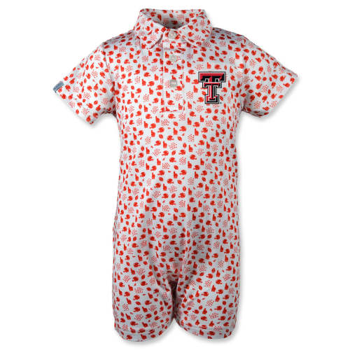 Texas Tech Garb "Earnest" Game Day Infant Romper – Red Raider Outfitter
