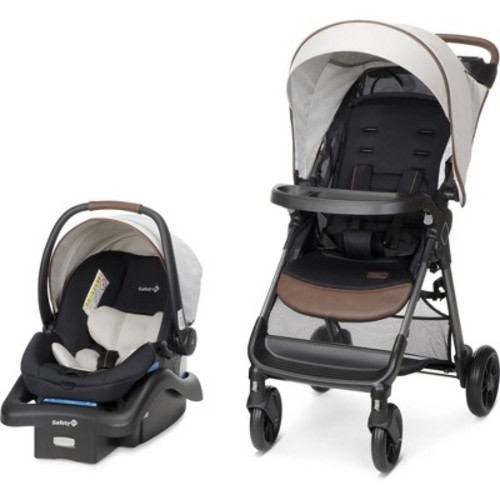 Safety 1st Smooth Ride DLX Travel System, Color: Santorini Light - Out of Stock