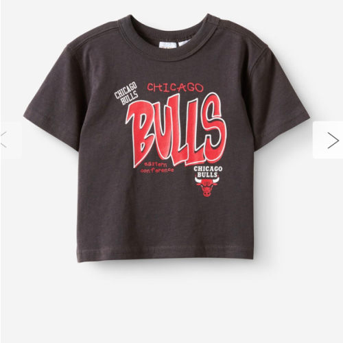 NBA Chicago Bulls Short Sleeve Tee