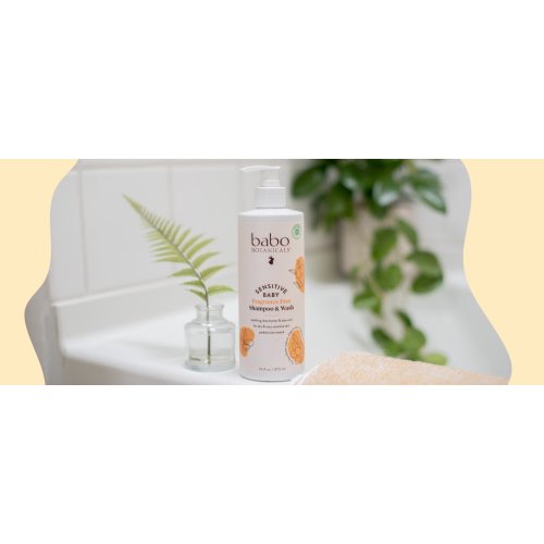 Baby Shampoo & Baby Soap - Gentle Products for Sensitive Skin | Babo Botanicals