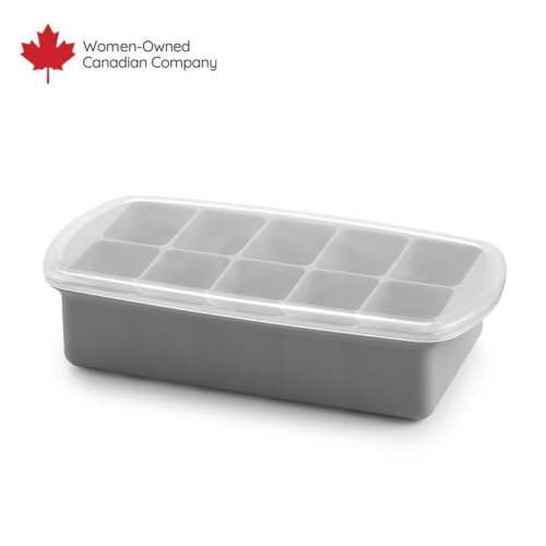 Silicone Baby Food Freezer Tray with Lid - Walmart.ca