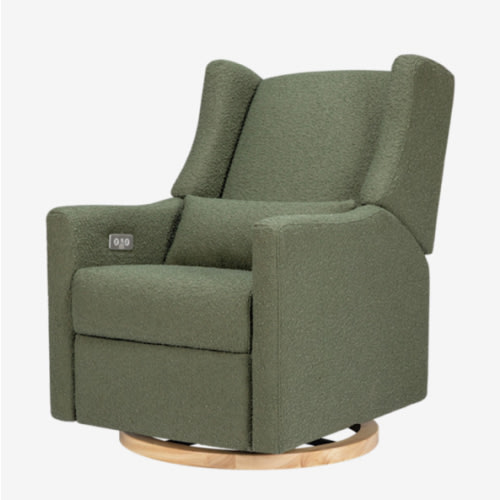 Kiwi Electronic Recliner & Swivel Glider Nursery Chair | Babyletto
