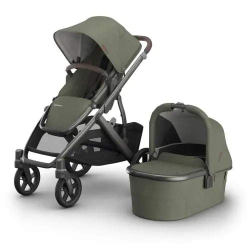 UPPAbaby Vista V3 Stroller with Bassinet | Modern Nursery™