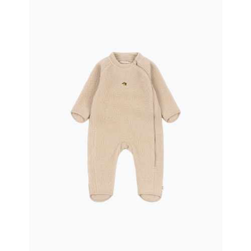 Safa Fleece Onesie in Oxford Tan