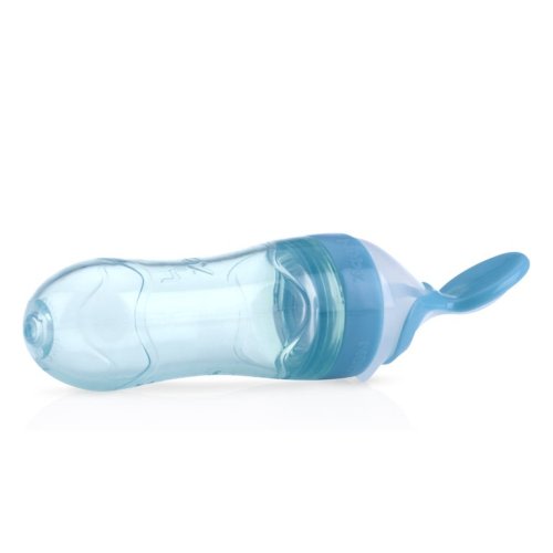Nuby Silicone Squeeze Feeder, Colors May Vary