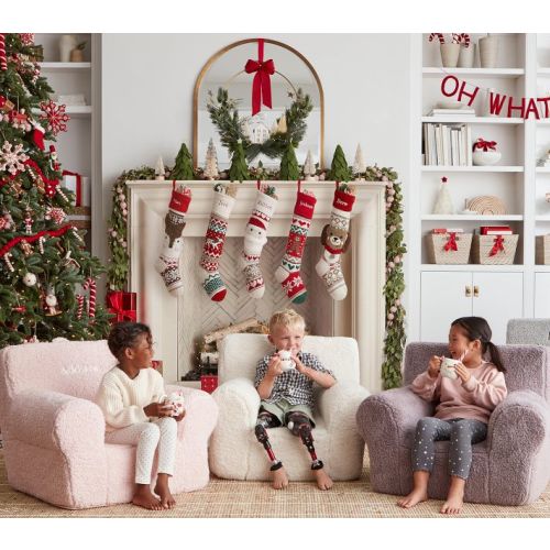 Anywhere Chair®, Cozy Sherpa Collection