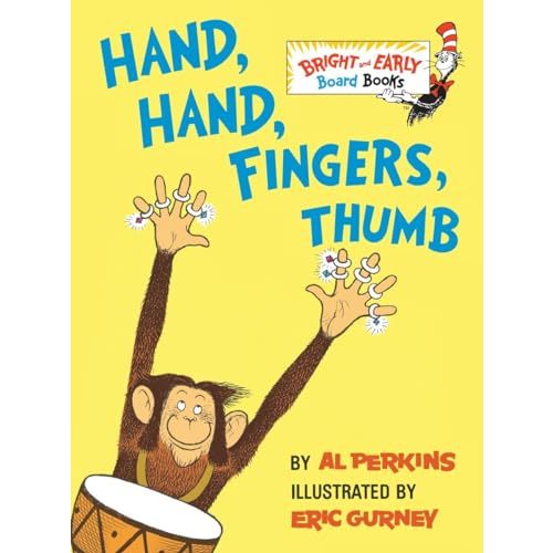 Hand, Hand, Fingers, Thumb (Bright & Early Board Books)