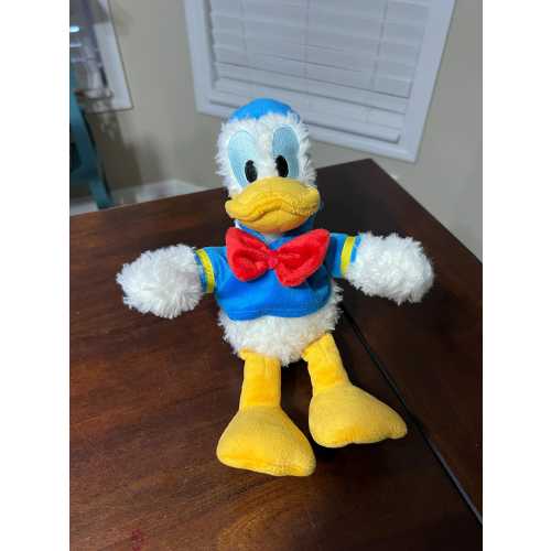 Disney Parks Donald Duck Plush 11”