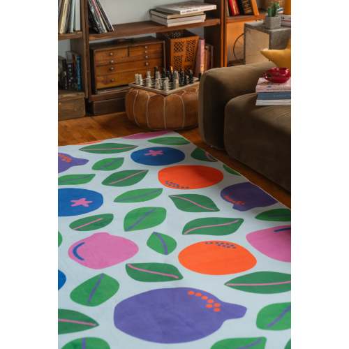 Fruit Party Rug by Becca Franks