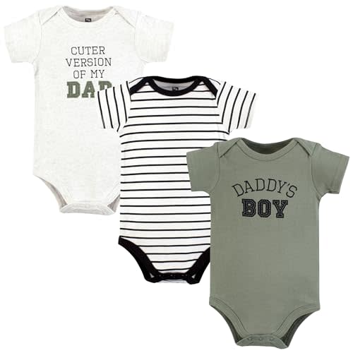 Hudson Baby Unisex Baby Cotton Bodysuits
