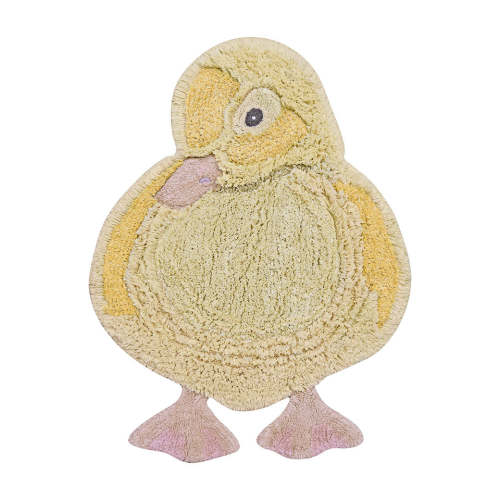 Lorena Canals Ducky Washable Animal Rug | Modern Nursery™