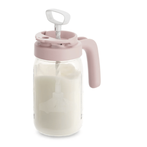 Glass Formula Mixing Pitcher