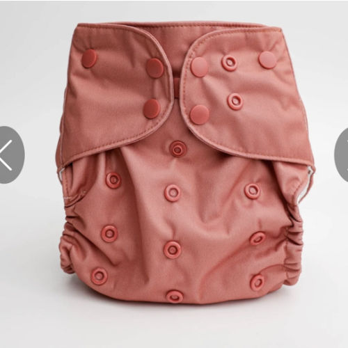 Luxe Pocket Cloth Diaper with Dual Inner Gussets and Athletic Wicking Jersey