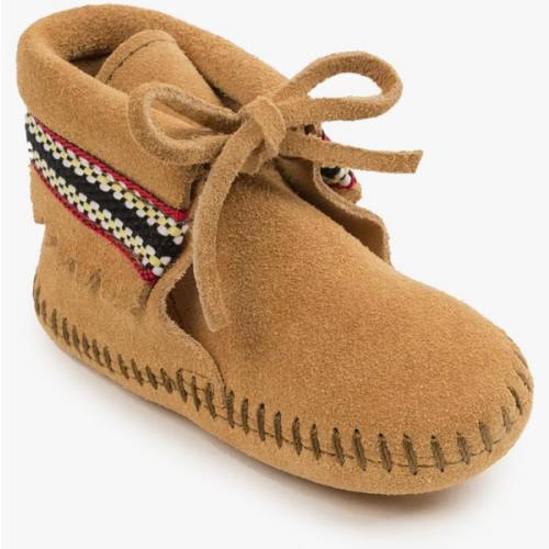 Minnetonka Braid Bootie (Infant)