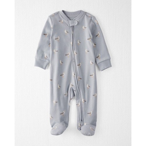 Baby Organic Cotton Sleep & Play Pajamas
 - Little Planet | Carter's