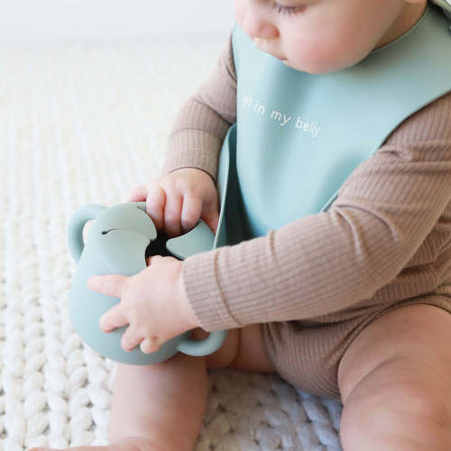 Glacier Silicone Snack Cup
